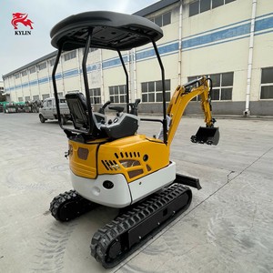 <span class=keywords><strong>Mini</strong></span>-excavatrice neuve KN20, modèle 2025, style jaune classique, pour chantier, avec système de pilotage performant, à louer - Product Image 5