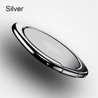 Anillo Magnético Plegable Personalizado al por Mayor con Logotipo, de Aleación de Zinc, para Dedo, Universal, Multicolor, Calidad Perfecta, para Teléfono