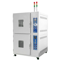 Liyi Haute Précision Petit Mini Électrique Convection Forcée Chauffage Blast PCB Déshydratant Air Circulation Four Pour Laboratoire