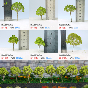 Bán buôn của tất cả các loại mô hình quy mô cây thu nhỏ cây cọ mô hình cho xây dựng - Product Image 5