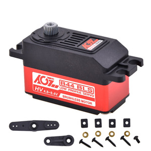 เซอร์โว B44 BLS แบบ Low Profile HV Brushless 4.8-8.4V เกียร์โลหะ สำหรับรถบังคับวิทยุและโดรน - Product Image 4