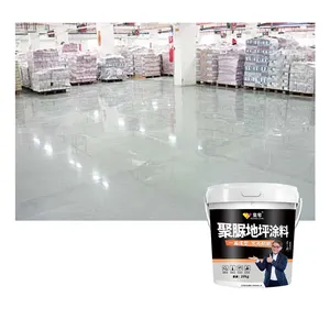 Floor Paint Cement Floor Paint Waterproof And Wear-resistant Factory RV Garage Indoor Household Epoxy Floor Paint