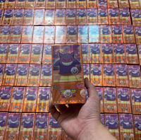 GEM V3 CBB3C Cartes Pokémon en Carton Complet Gem Vol.3 Boîte de Boosters en Pierre Cartes en Papier Jeu de Cartes Jouets de Dessin Animé Version Chinoise Simplifiée
