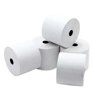 57Mm 76Mm Thermisch Papier Jumbo Thermische Rolls 76X70 2ply Rolls Slitter Kassa Papier