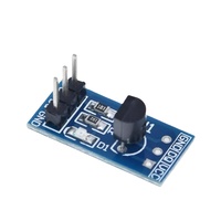 Modul papan pengembangan modul pengukuran suhu DS18B20 aplikasi sensor temperatur DS18B20