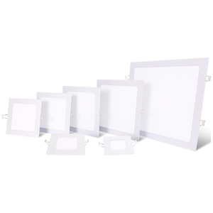 แผงไฟ LED เพดานทรงกลมหรี่แสงได้สำหรับบ้านสำนักงานแผงไฟ LED สี่เหลี่ยมสำหรับสำนักงาน - Product Image 4