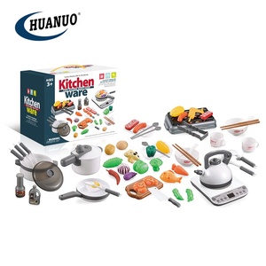 Semblant jouer vaisselle cuisine jouet ensemble grande simulation cuisine jouets avec lumière et musique - Product Image 6