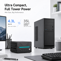 Mini PC para Juegos con Windows 11, I9-14900F, RTX 5060Ti, 16GB de RAM DDR5, 96GB de Almacenamiento, con WiFi 6E para Pantalla de Cuatro Pantallas