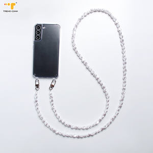 Offre Spéciale Ultra Clair Transparent Antichoc pour <span class=keywords><strong>Samsung</strong></span> S24/S23 <span class=keywords><strong>Téléphone</strong></span> Cas Personnalisé Taille Lanière <span class=keywords><strong>Collier</strong></span> Fait Durable Polyester - Product Image 2