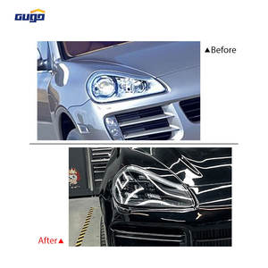 Phares GUGO <span class=keywords><strong>Cayenne</strong></span> 957 pour Porsche <span class=keywords><strong>Cayenne</strong></span> 957, mise à niveau des phares, modèle 2007-2010, phares PDLS - Product Image 3