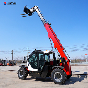 Montacargas Telescópico Diésel 4x4 de Alta Eficiencia, Capacidad de Carga Máxima de 3000 kg, Altura de Elevación de 7000 mm, Garantía de 1 Año, Montacargas Telescópico Epa Euro5 - Product Image 5