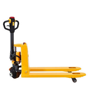 Carrinho elétrico de alta elevação, carrinho para paletes, walkie rider xilin, tomada, coroa hidráulica, caminhão elétrico para venda - Product Image 3