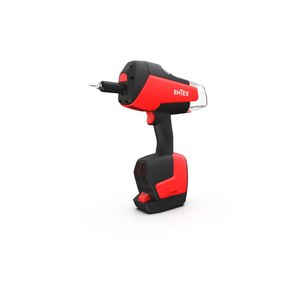 Ensemble professionnel complet de perceuse à rivets sans fil enTex Rivet GUN Série 1 de haute qualité - Product Image 1