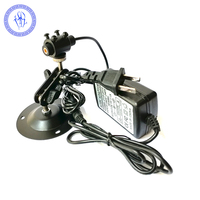 Module Laser, nm, ligne rouge, 5mW 3-5V, avec adaptateur, 5mW, Diode Laser