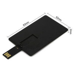 Đĩa Nhớ Khuyến Mãi Kim Loại Nhựa 1Gb 2Gb 4 Gb 8Gb 32 64 Gb Usb2.0/3.0 Thẻ Tín Dụng <span class=keywords><strong>Usb</strong></span> Flash - Product Image 6