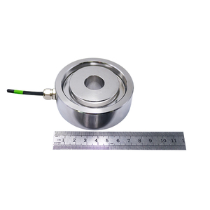 Célula de Carga de Compressão Tipo Lavadora Fibos FA115 com Montagem em Flange, Medidor de Tensão Resistivo 10kg-500kg 1T-2T Sensor de Força 0.2% - Product Image 5