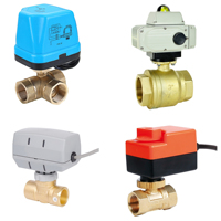 TKFM 220v DN15 3 fils 2 contrôle électrique laiton robinet à bille d'eau prix des fabricants