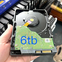 Disco Duro Usado Reacondicionado Sin Sectores Dañados, 100% en Buen Estado, para 3.5 500gb 1tb 2tb 3tb 4tb 6tb 8tb 10tb Sata Hdd, Precio Bajo, Venta al por Mayor