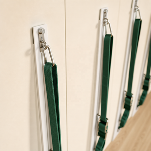 Cuerda de Yoga Iyengar para Pared, de Polialgodón, Kit de Montaje, Equipo de Pilates para Inversión Antigravedad, Fábrica OEM - Product Image 3