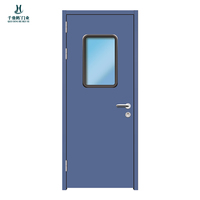Porte intérieure durable en composite carbone-cristal, anti-bactérienne, imperméable, ignifuge, pour hôpitaux, écoles et projets de construction