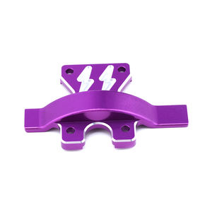 Couvercle d'engrenage de renfort de différentiel central en aluminium usiné CNC personnalisé en gros pour voiture Arrma Kraton Outcast <span class=keywords><strong>Senton</strong></span> 1/8 RC - Product Image 5