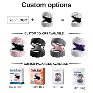 <span class=keywords><strong>Rodillera</strong></span> de Soporte Personalizada con Compresión Ajustable para Alivio del Dolor de Artritis, Rotura de Menisco y Recuperación de Lesiones para Hombres y Mujeres - Product Image 6