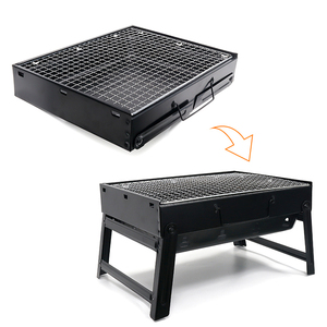 Nuovo Design della valigia Mini griglia per <span class=keywords><strong>Barbecue</strong></span> portatile in acciaio inossidabile griglie per <span class=keywords><strong>Barbecue</strong></span> <span class=keywords><strong>a</strong></span> carbone per esterni pieghevoli - Product Image 5
