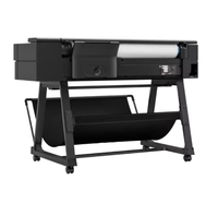 HP T908 A0 Printer Plotter Inkjet Warna Format Besar, Salin, Pindai, CAD, Blueprint, Lebar Pengumpanan 914.4mm