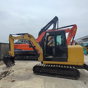 รถขุด CAT306E2 ปี 2023 ราคาถูก รถขุด 6 ตัน พร้อมบุ้งกี๋ขุดขนาด 0.3 ลบ.ม. รถขุดตีนตะขาบ CAT306E2 มือสอง - Product Image 6