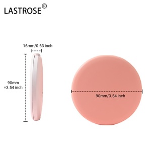 USB Sạc Cầm Tay Trang Điểm Gương Nhãn Hiệu Riêng LED Ánh Sáng Hai Mặt Gương Có Thể Gập Lại Túi Có Thể Sạc Lại Nhỏ Gọn Gương - Product Image 6