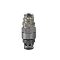 Soupape de décharge hydraulique Tingjia 35MPa pour le contrôle de pression et le débordement, pièce de rechange pour engins de construction