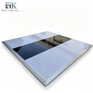 Top Quality Dance Floor Black and White Dance Flooring Wholesale Dance Floor Panels Outdoor Portable for Wedding Events - Product Image 1