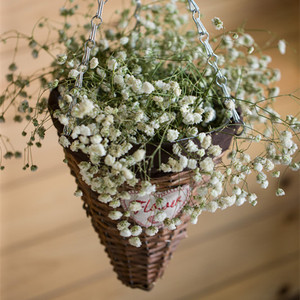 Giá Rẻ Tự Nhiên <span class=keywords><strong>Wicker</strong></span> Dệt Dân Gian Thủ Công Trong Nhà Ngoài Trời Ban Công Vườn Lớn Vừa Nhỏ Treo Giỏ Trồng - Product Image 4