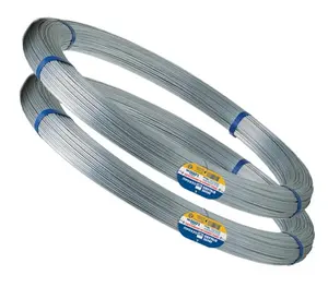 ברזיל 17/15 מגולוון גדר חוט alambre galvanizado חם טבל arame liso para cerca 1000 ovalado מגולוון פלדה סגלגל חוט