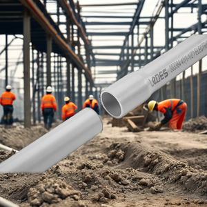 Ống <span class=keywords><strong>PVC</strong></span> LeDES CUL đạt tiêu chuẩn 1/2 inch, loại Schedule 40, chịu được ánh nắng mặt trời, nhà phân phối đáng tin cậy cho ống dẫn điện <span class=keywords><strong>PVC</strong></span>, đạt tiêu chuẩn chống cháy FT4 - Product Image 4