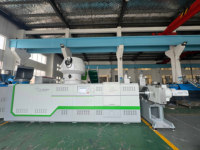Machine de granulation de plastique PP PE HDPE LDPE de 500 kg, machine de recyclage de déchets plastiques