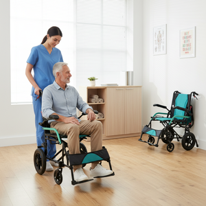 Silla de Transferencia Más Vendida – Diseño Ligero, Cómoda y Duradera, Fácil Manejo de Pacientes, Suministro al por Mayor - Product Image 3