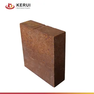 Kerui vẫn ổn định ở nhiệt độ cao gạch Spinel sắt magiê với độ ổn định nhiệt độ cao tuyệt vời