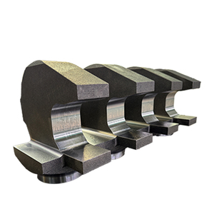 ข้อต่อเหล็กอัลลอยด์ทนทานต่อการสึกหรอสำหรับบูมเครนตีนตะขาบ ข้อต่อที่ตีขึ้นรูปด้วยความแม่นยำสูงสำหรับเครื่องจักรวิศวกรรมหนัก - Product Image 1