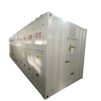 Banco de Carga Resistivo Trifásico de 380V y 7200kW para Pruebas de Carga de Generadores