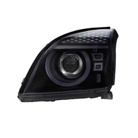 Nouveau kit de conversion de phares LED YM pour Prado/LC Prado 2002-2009, 6000K 12V 70W, ajustement universel, Plug+Play, feux de jour