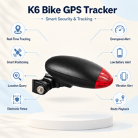 Traceur GPS BDS 4G pour feux arrière, antivol, intégration API OEM ODM, suivi en temps réel pour trottinettes électriques, VTT, gyropodes