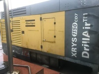 Compresor de Aire de Tornillo Móvil Diésel Atlas XRYS1150 de Segunda Mano, Alta Presión, 35 bar, 1130 CFM