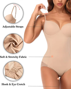 Meistverkaufte Shapewear Postpartum Bauchband Verstellbare Brustunterstützung Shapewear Bauchstraffung Taillengürtel Einteilig - Product Image 6