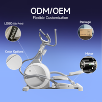 Machine d'entraînement elliptique à volant d'inertie de haute qualité, usine professionnelle OEM ODM en Chine, entraîneur elliptique