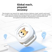 Traceur GPS sans fil pour chien et chat avec Bluetooth, localisateur en temps réel, alerte anti-perte, compatible iOS Y14, collier intelligent édition animaux de compagnie