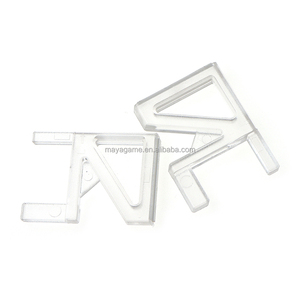 Soporte Horizontal Transparente Triangular para Consola PS5 Slim, Base Antideslizante para Escritorio - Product Image 5