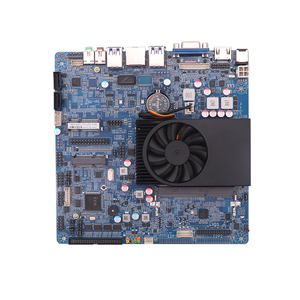Carte mère industrielle Mini ITX X86 avec processeur Intel Core i7 i5 i3 de 4e et 5e génération intégré, DDR3, pour PC AIO Barebone ODM - Product Image 1