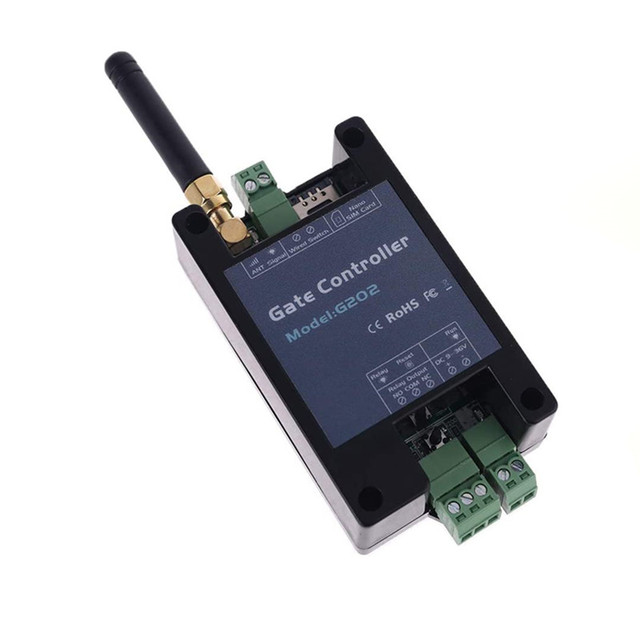 Smart GSM Gate Opener Relay Switch Remote Control Door Access Wireless Door Opener by Free Call 850/900/1800/1900MHz
