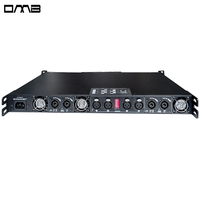 PFA4K4 puissance 4 Ω 800W 4 canaux amplificateur de puissance Audio professionnel numérique PFC classe D DSP récepteurs et amplificateurs